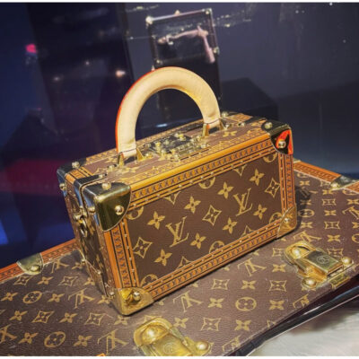 Replica Louis Vuitton Valisette Tresor M45673